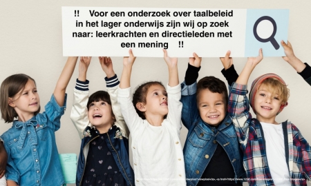 Onderzoek bij leerkrachten en directieleden lagere school